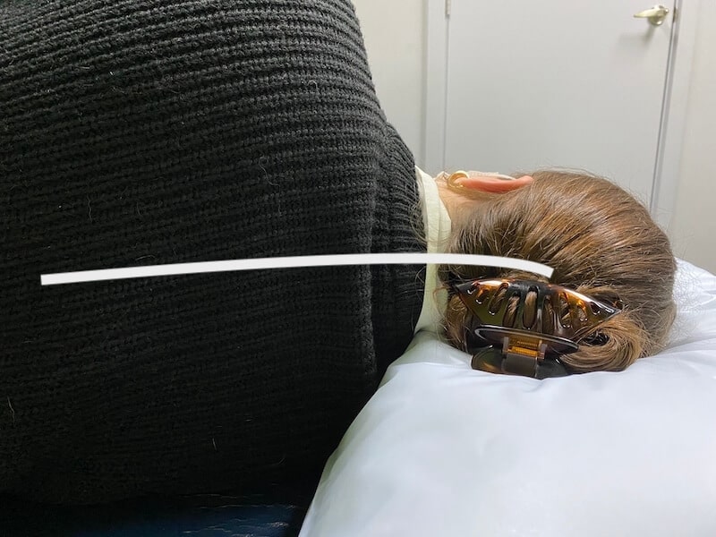 Effect on neck if pillow too low - Adelaide West Physio + Pilates - Headache Clinic