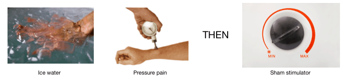 Lessons In Pain Science - Can A Salon Hairdryer Give You A Headache? pain science experimental conditions of the first group