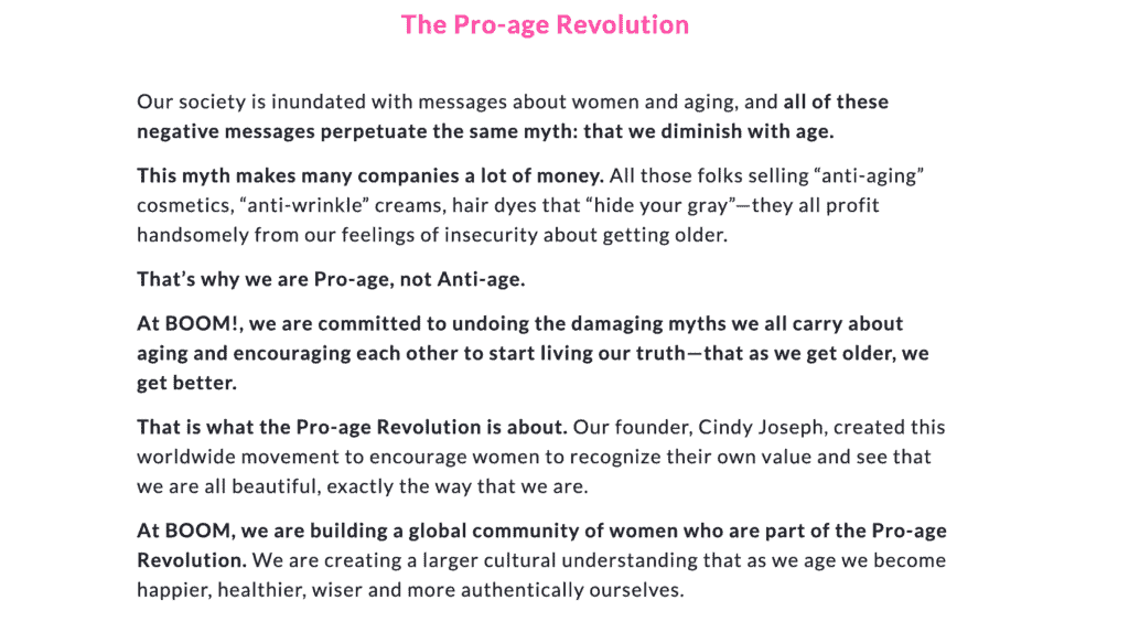 boom! pro-age revolution - adelaide west physio + pilates | headache clinic