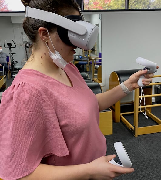 Virtual Reality using the Reality Health platform to deliver treatment for low back pain