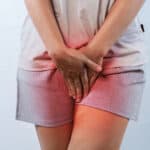 Lady needing Stress urinary incontinence treatment in Adelaide with a women's health physio