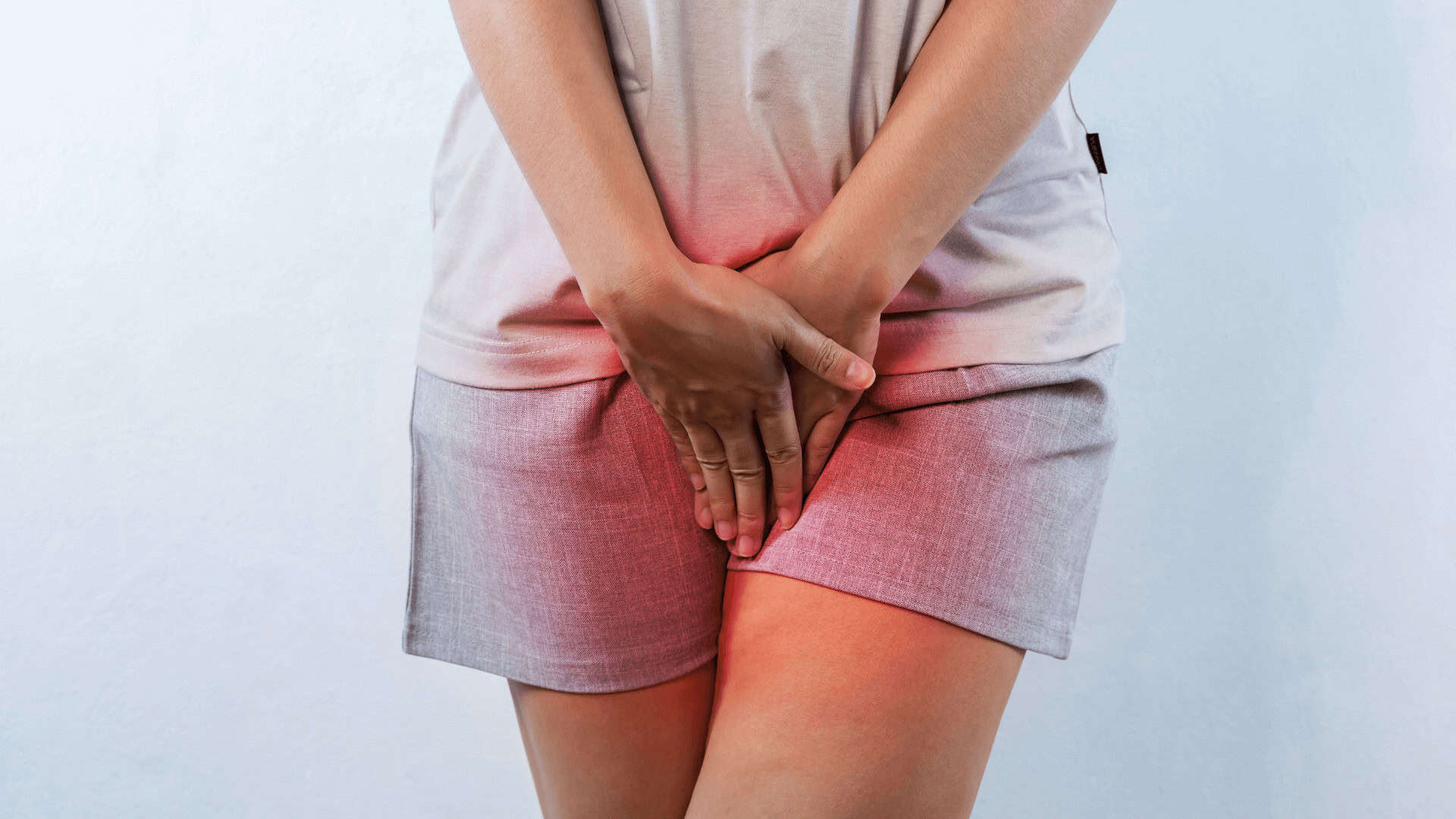 Lady needing Stress urinary incontinence treatment in Adelaide with a women's health physio
