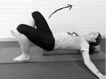 foam roller knee float wide base