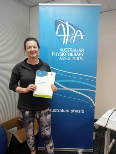 lisa vernon is women's health physio who treats stress urinary incontinence at our adelaide clinic